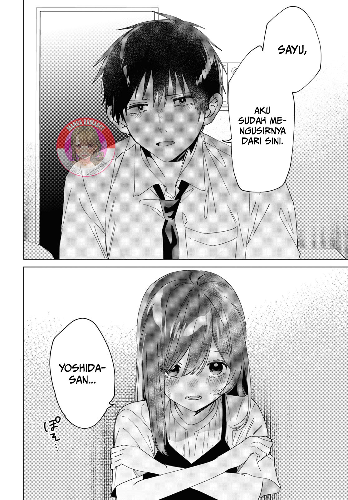 Hige Wo Soru. Soshite Joshikosei Wo Hirou. Chapter 23 - halaman 2