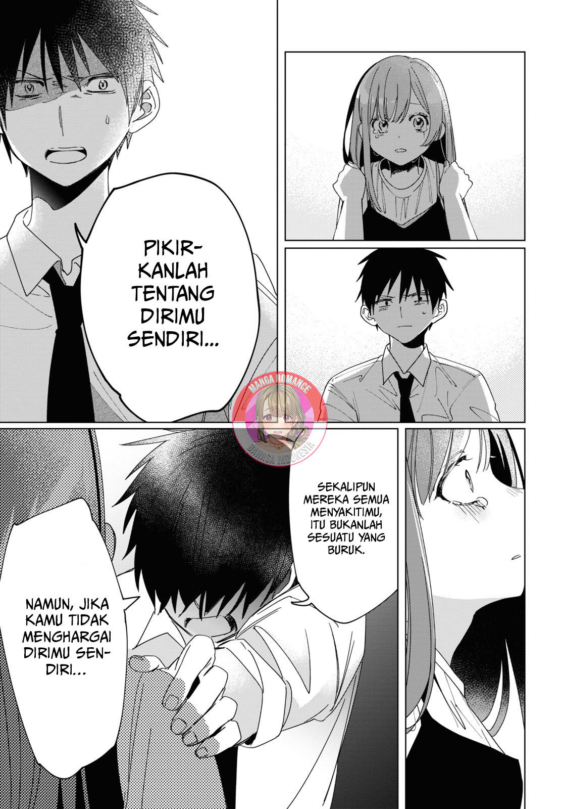 Hige Wo Soru. Soshite Joshikosei Wo Hirou. Chapter 23 - halaman 9
