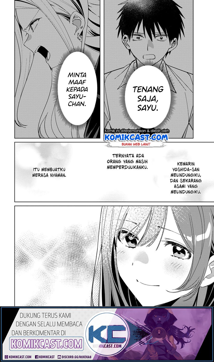 Hige Wo Soru. Soshite Joshikosei Wo Hirou. Chapter 24.2 - halaman 10
