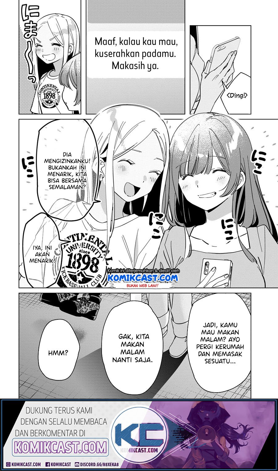 Hige Wo Soru. Soshite Joshikosei Wo Hirou. Chapter 24.2 - halaman 14
