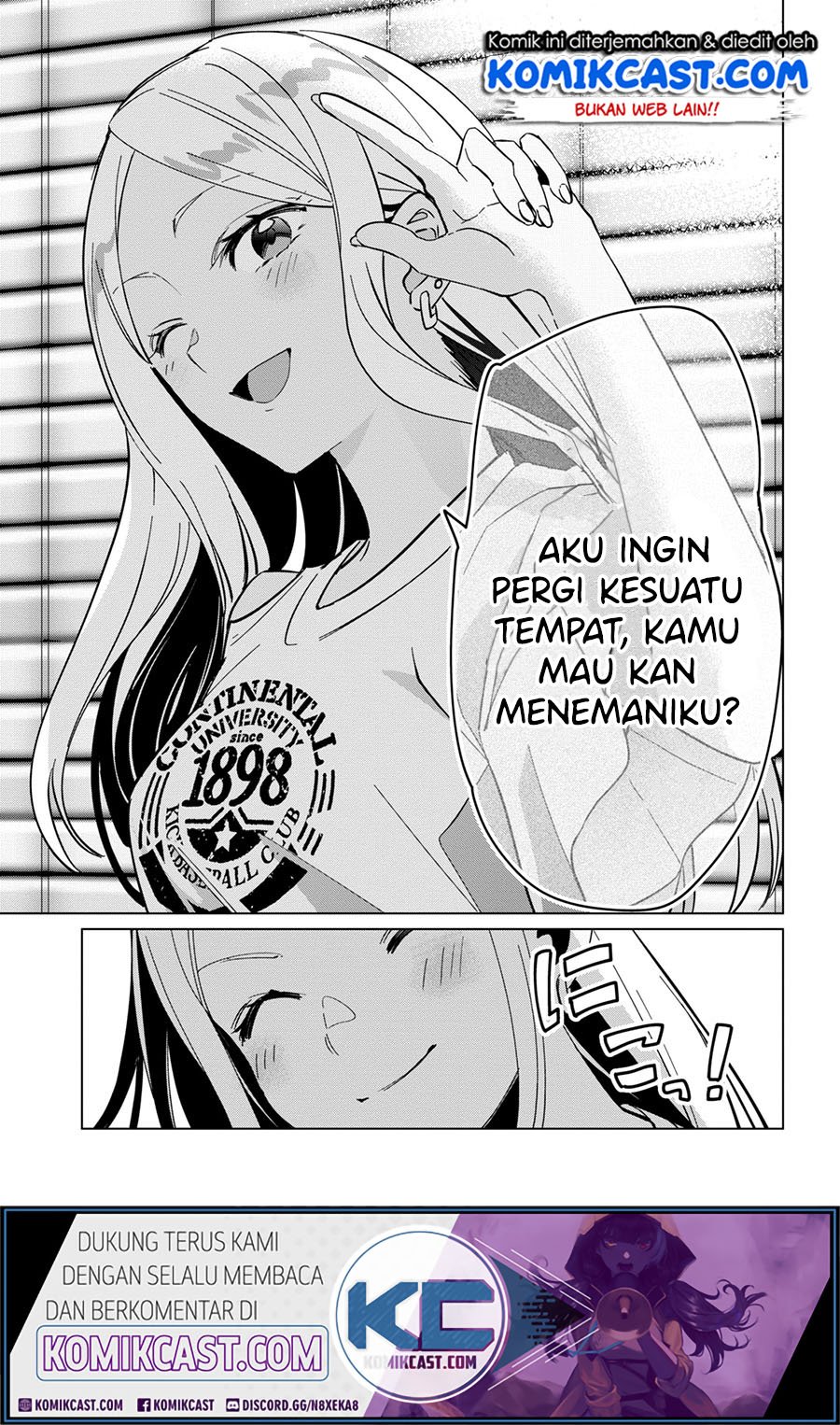 Hige Wo Soru. Soshite Joshikosei Wo Hirou. Chapter 24.2 - halaman 15