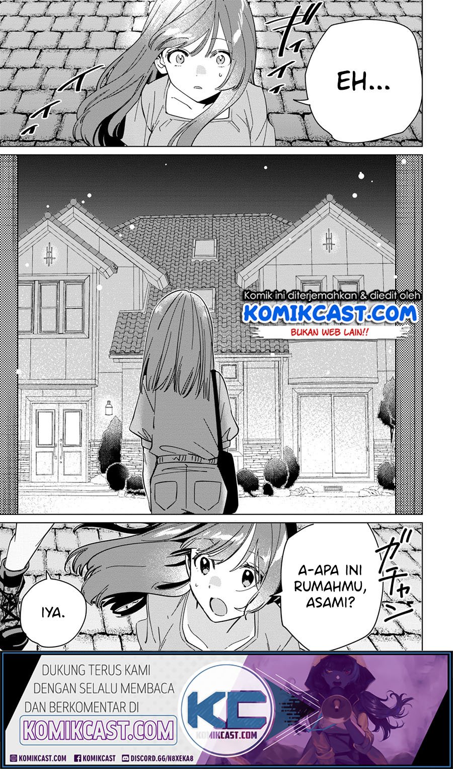Hige Wo Soru. Soshite Joshikosei Wo Hirou. Chapter 24.2 - halaman 17