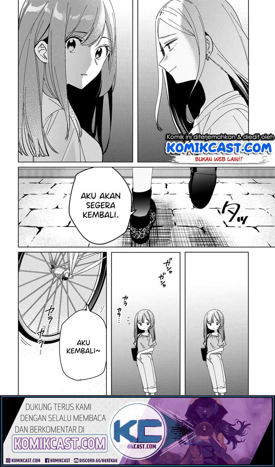 Hige Wo Soru. Soshite Joshikosei Wo Hirou. Chapter 24.2 - halaman 18