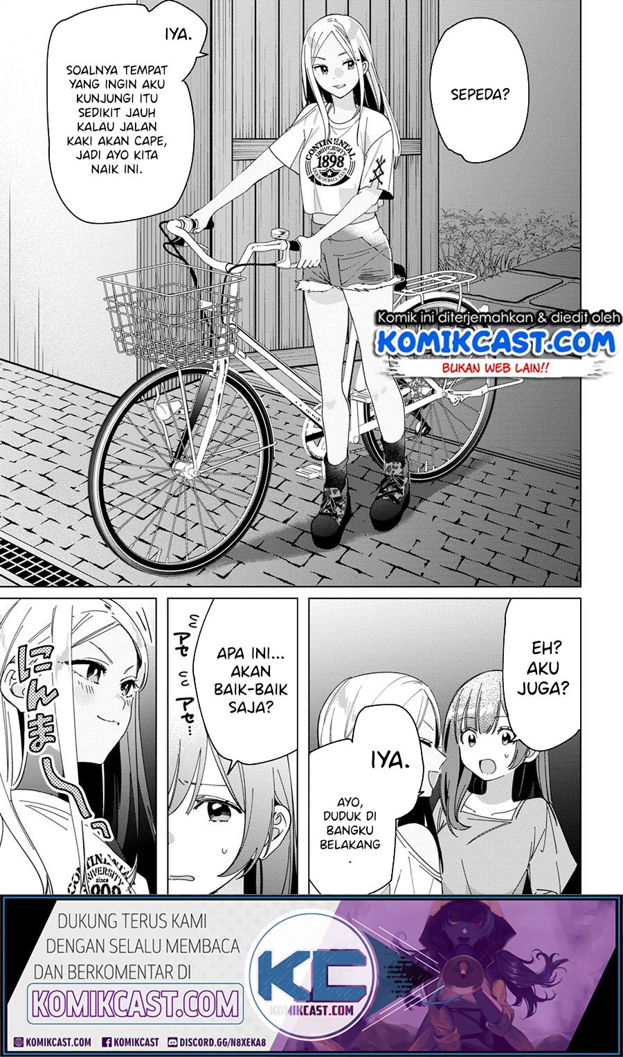 Hige Wo Soru. Soshite Joshikosei Wo Hirou. Chapter 24.2 - halaman 19
