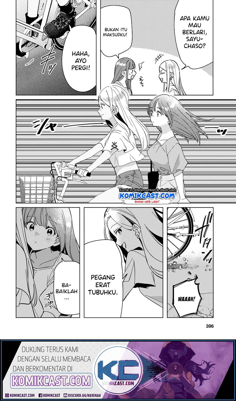 Hige Wo Soru. Soshite Joshikosei Wo Hirou. Chapter 24.2 - halaman 20