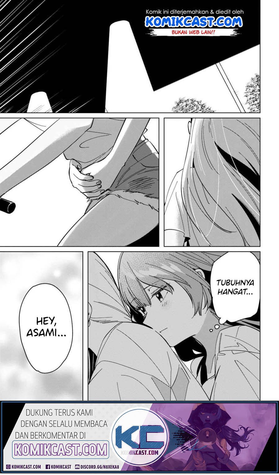 Hige Wo Soru. Soshite Joshikosei Wo Hirou. Chapter 24.2 - halaman 21