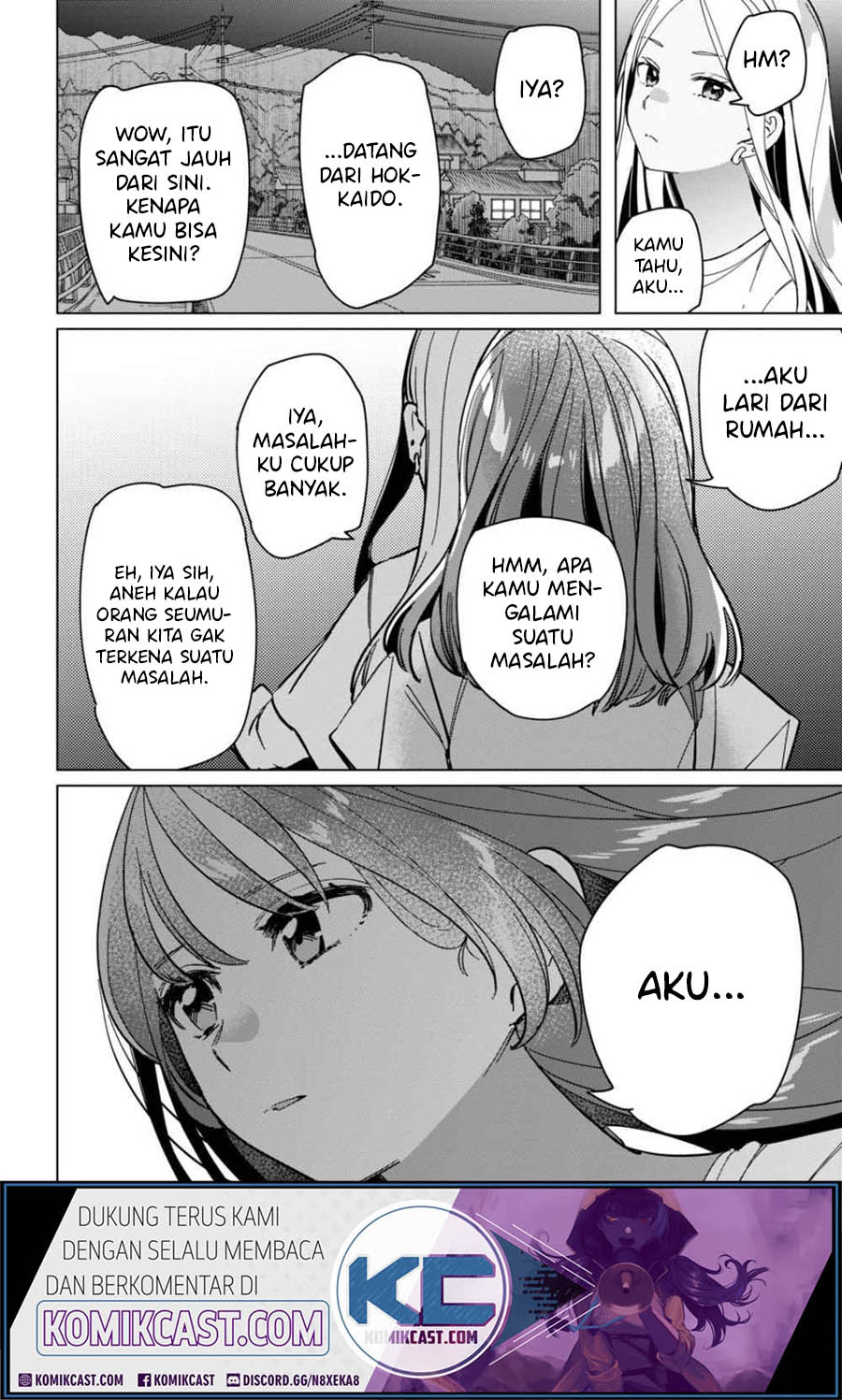 Hige Wo Soru. Soshite Joshikosei Wo Hirou. Chapter 24.2 - halaman 22