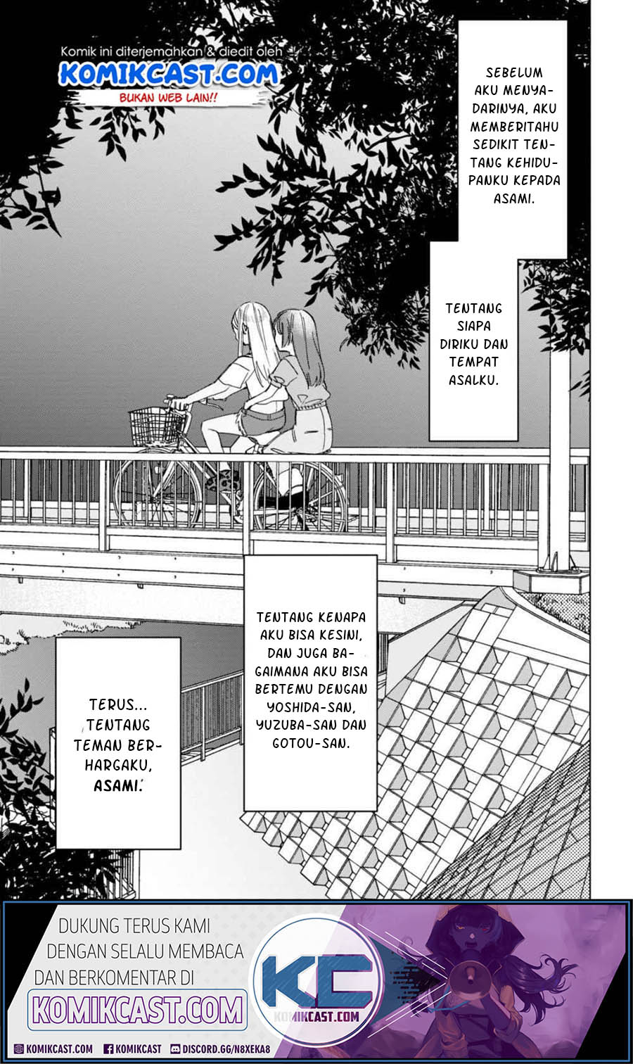 Hige Wo Soru. Soshite Joshikosei Wo Hirou. Chapter 24.2 - halaman 23