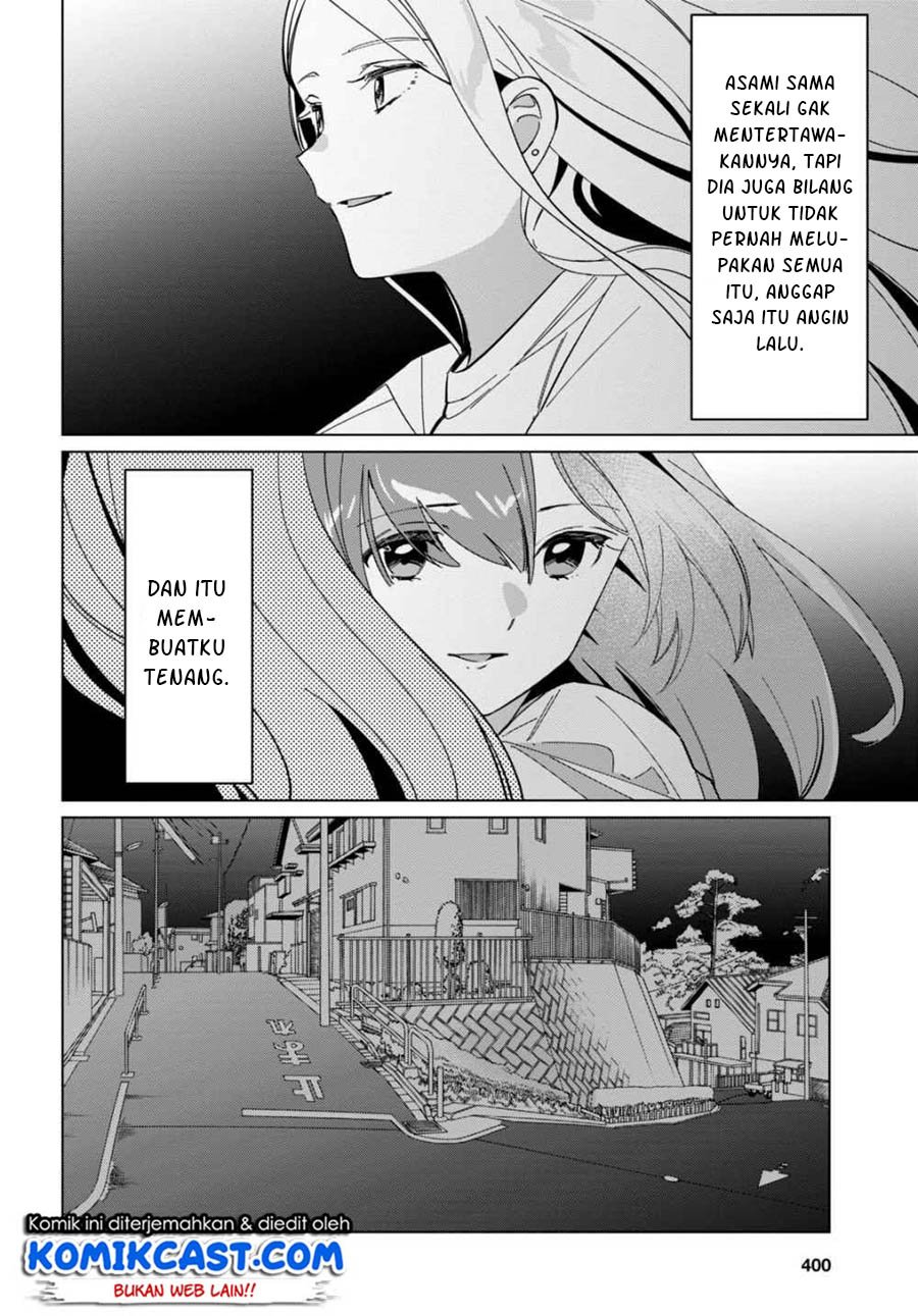 Hige Wo Soru. Soshite Joshikosei Wo Hirou. Chapter 24.2 - halaman 24