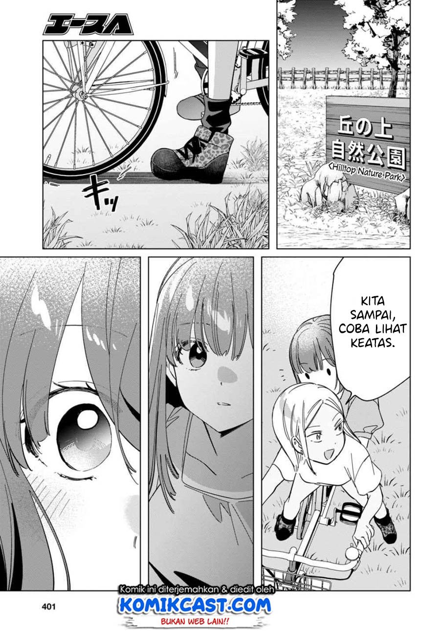 Hige Wo Soru. Soshite Joshikosei Wo Hirou. Chapter 24.2 - halaman 25