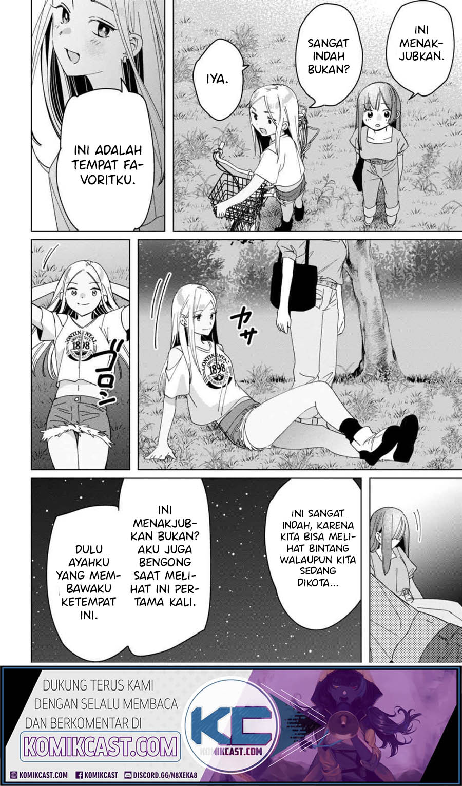 Hige Wo Soru. Soshite Joshikosei Wo Hirou. Chapter 24.2 - halaman 27