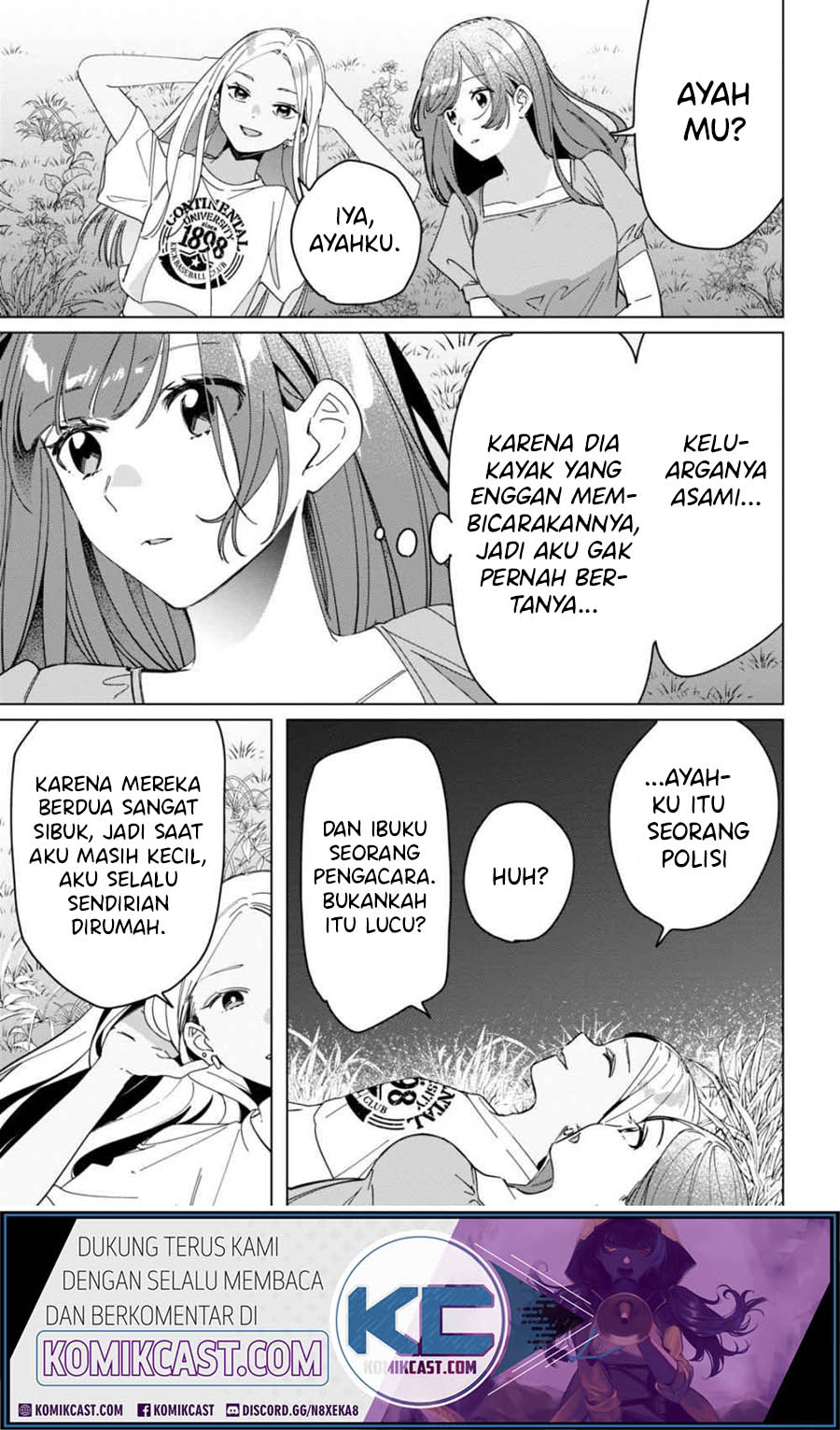 Hige Wo Soru. Soshite Joshikosei Wo Hirou. Chapter 24.2 - halaman 28