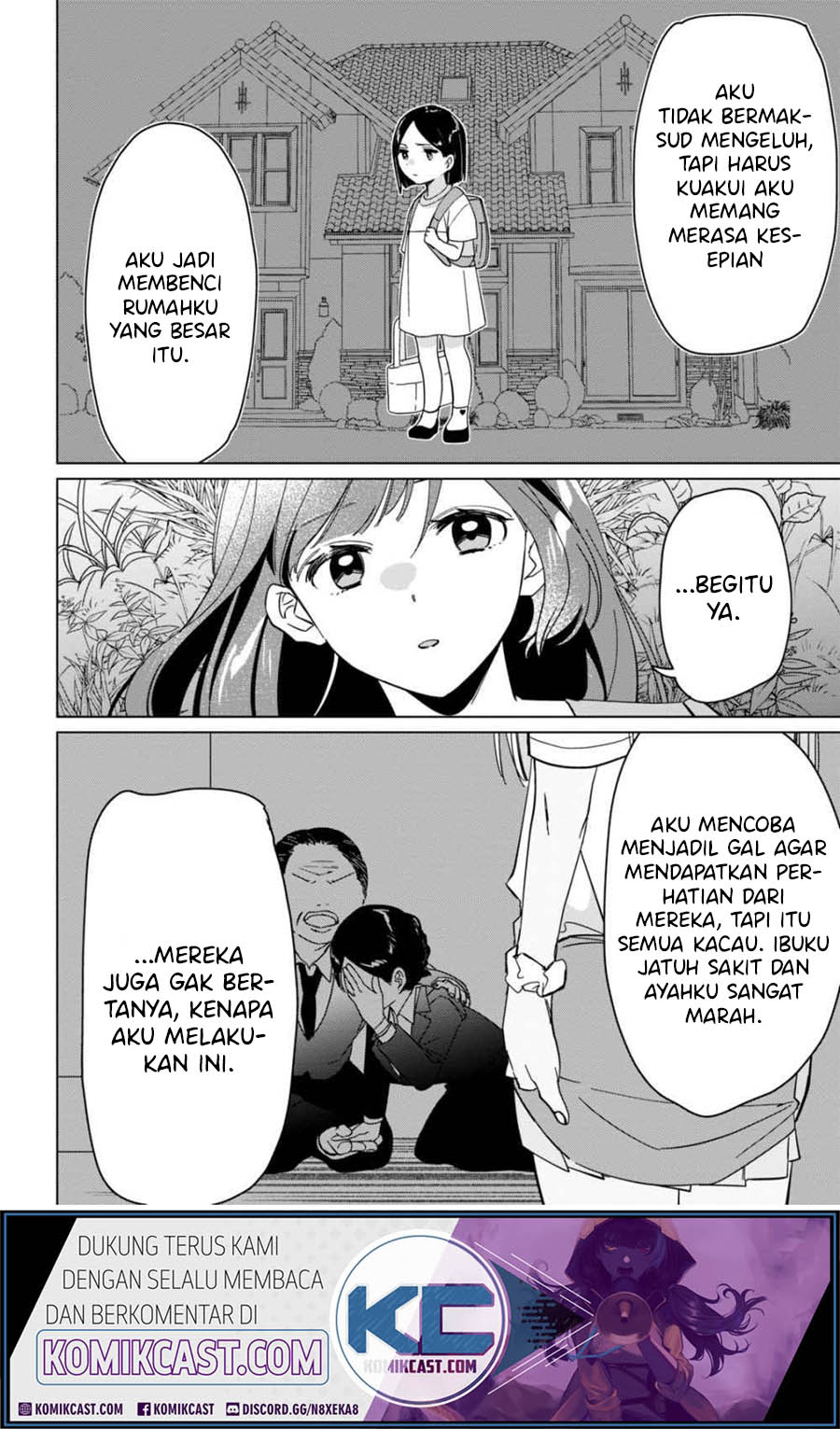 Hige Wo Soru. Soshite Joshikosei Wo Hirou. Chapter 24.2 - halaman 29