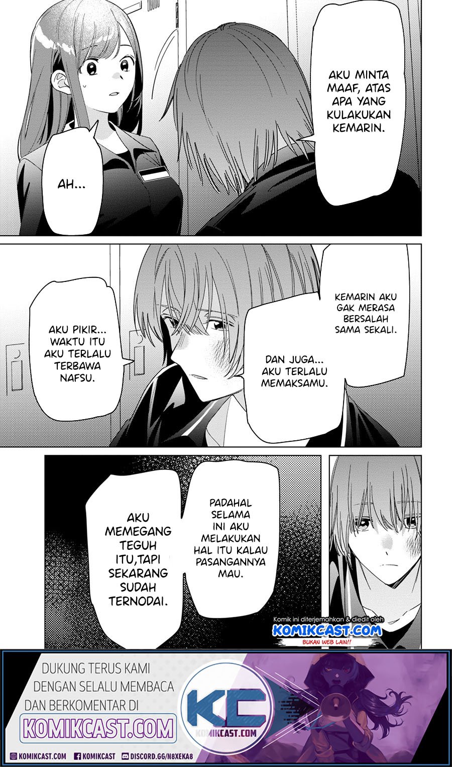 Hige Wo Soru. Soshite Joshikosei Wo Hirou. Chapter 24.2 - halaman 3