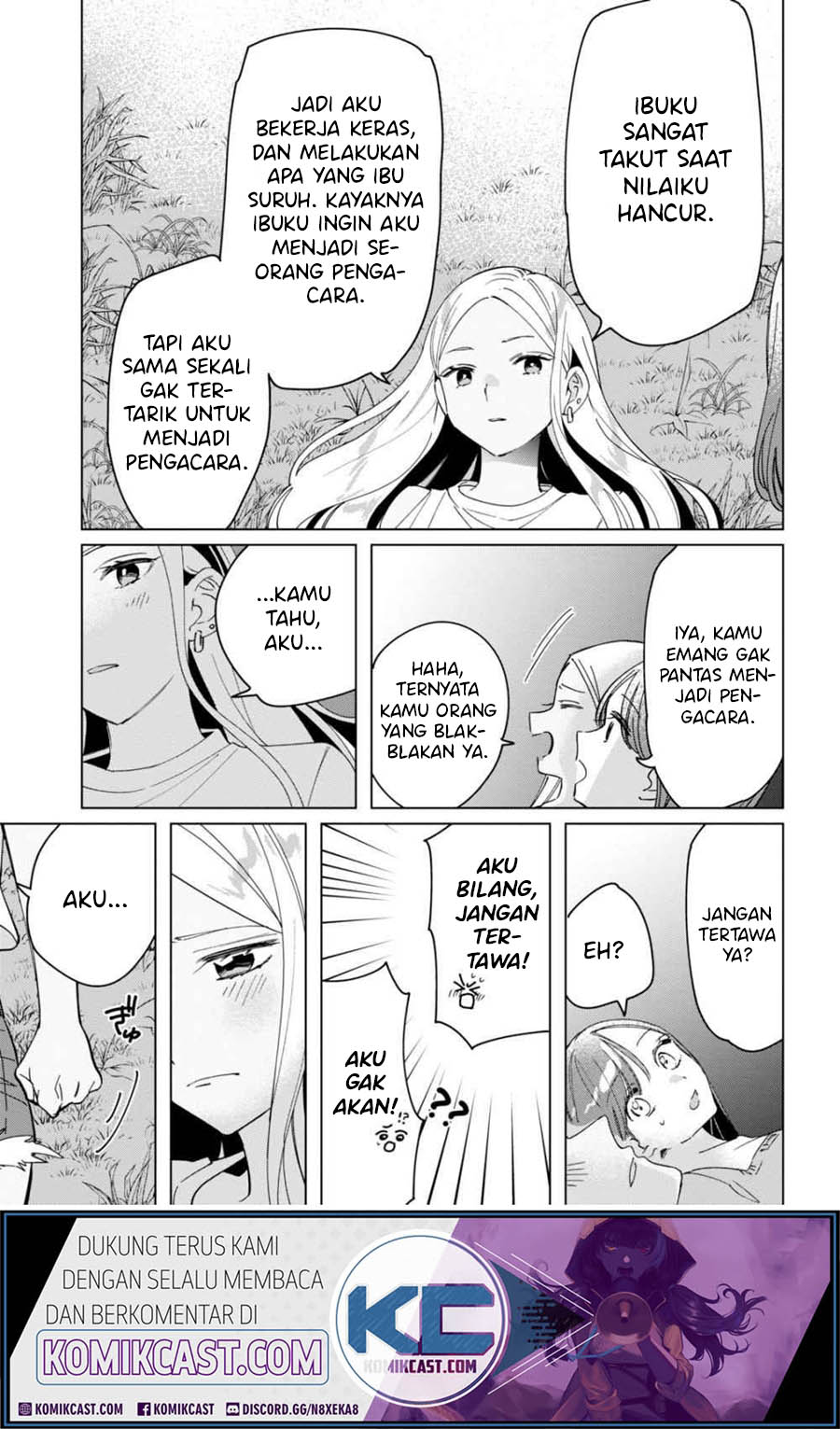 Hige Wo Soru. Soshite Joshikosei Wo Hirou. Chapter 24.2 - halaman 30