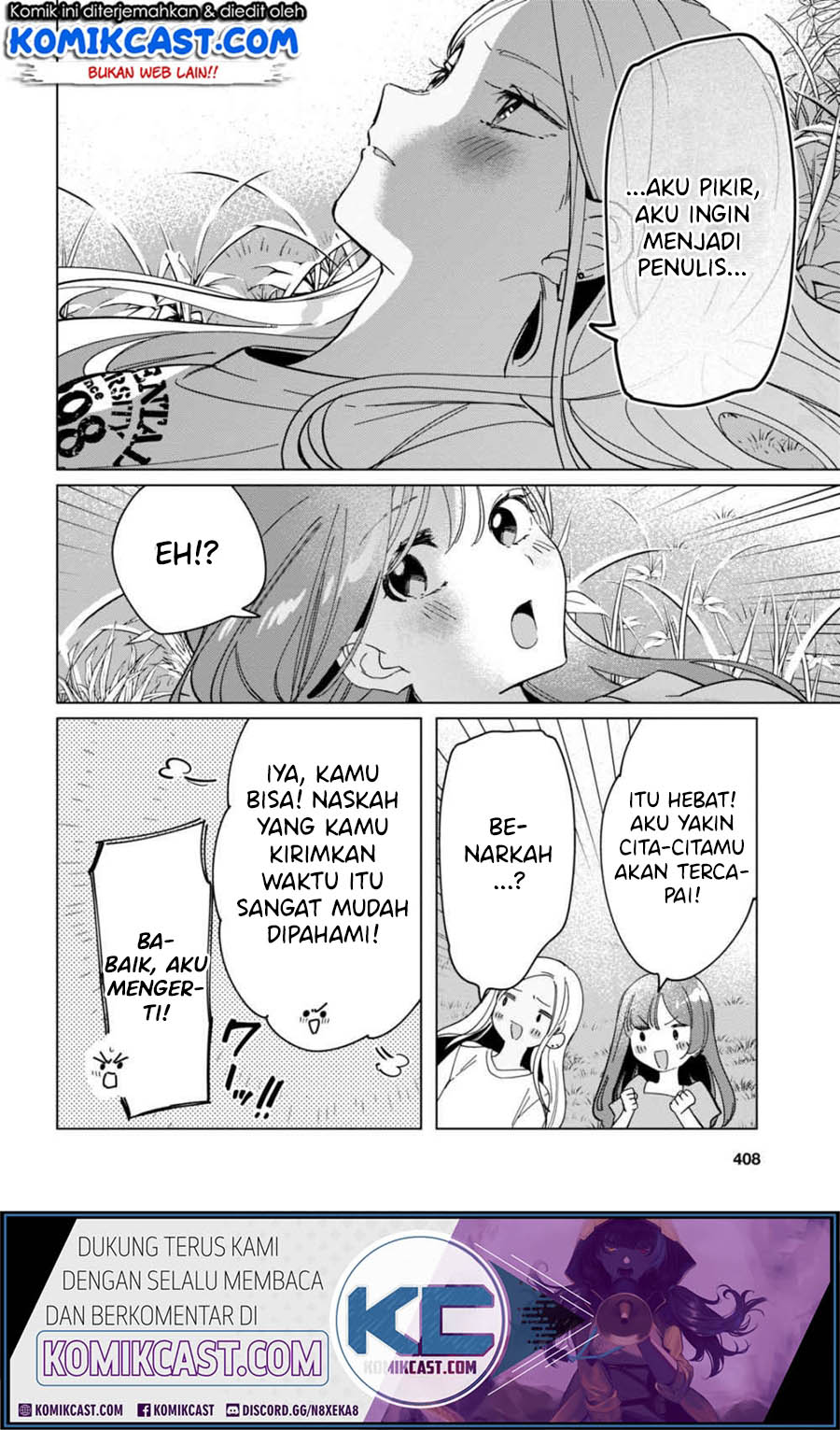 Hige Wo Soru. Soshite Joshikosei Wo Hirou. Chapter 24.2 - halaman 31