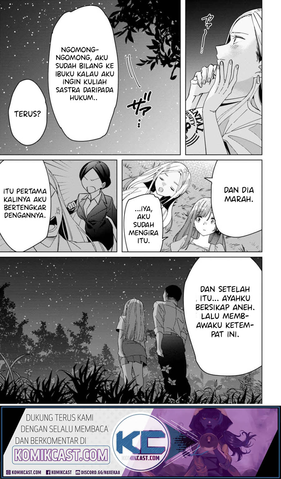Hige Wo Soru. Soshite Joshikosei Wo Hirou. Chapter 24.2 - halaman 32