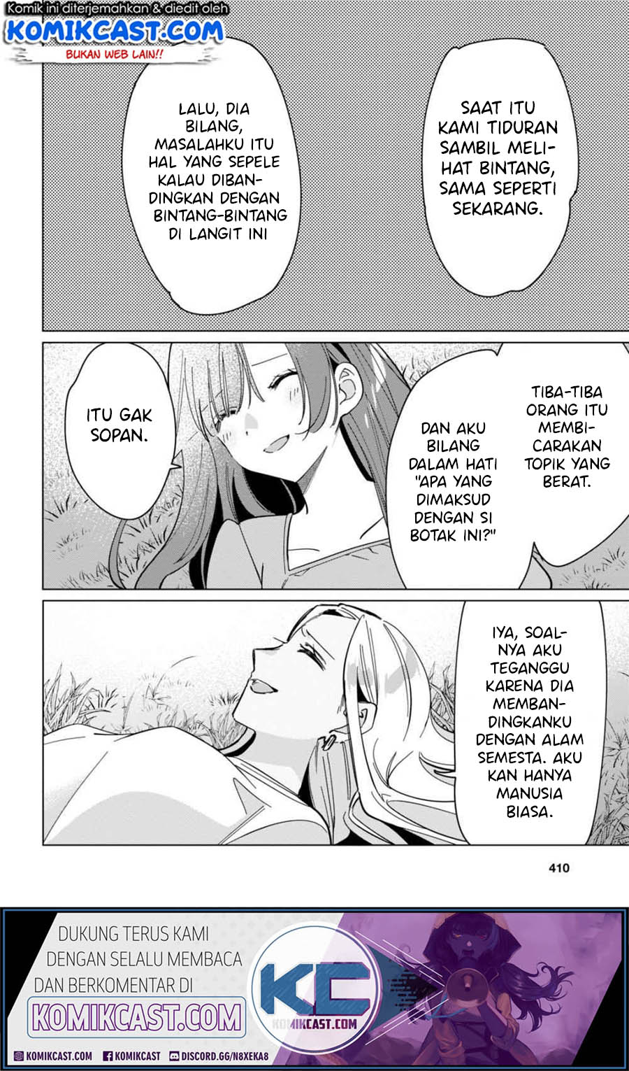Hige Wo Soru. Soshite Joshikosei Wo Hirou. Chapter 24.2 - halaman 33