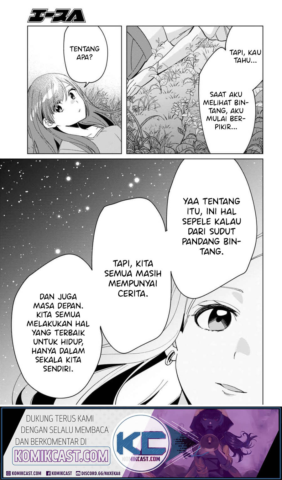 Hige Wo Soru. Soshite Joshikosei Wo Hirou. Chapter 24.2 - halaman 34
