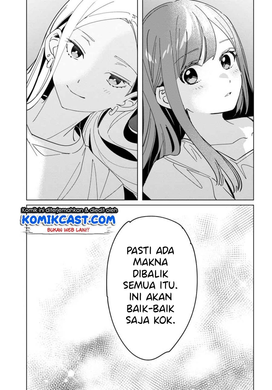 Hige Wo Soru. Soshite Joshikosei Wo Hirou. Chapter 24.2 - halaman 36