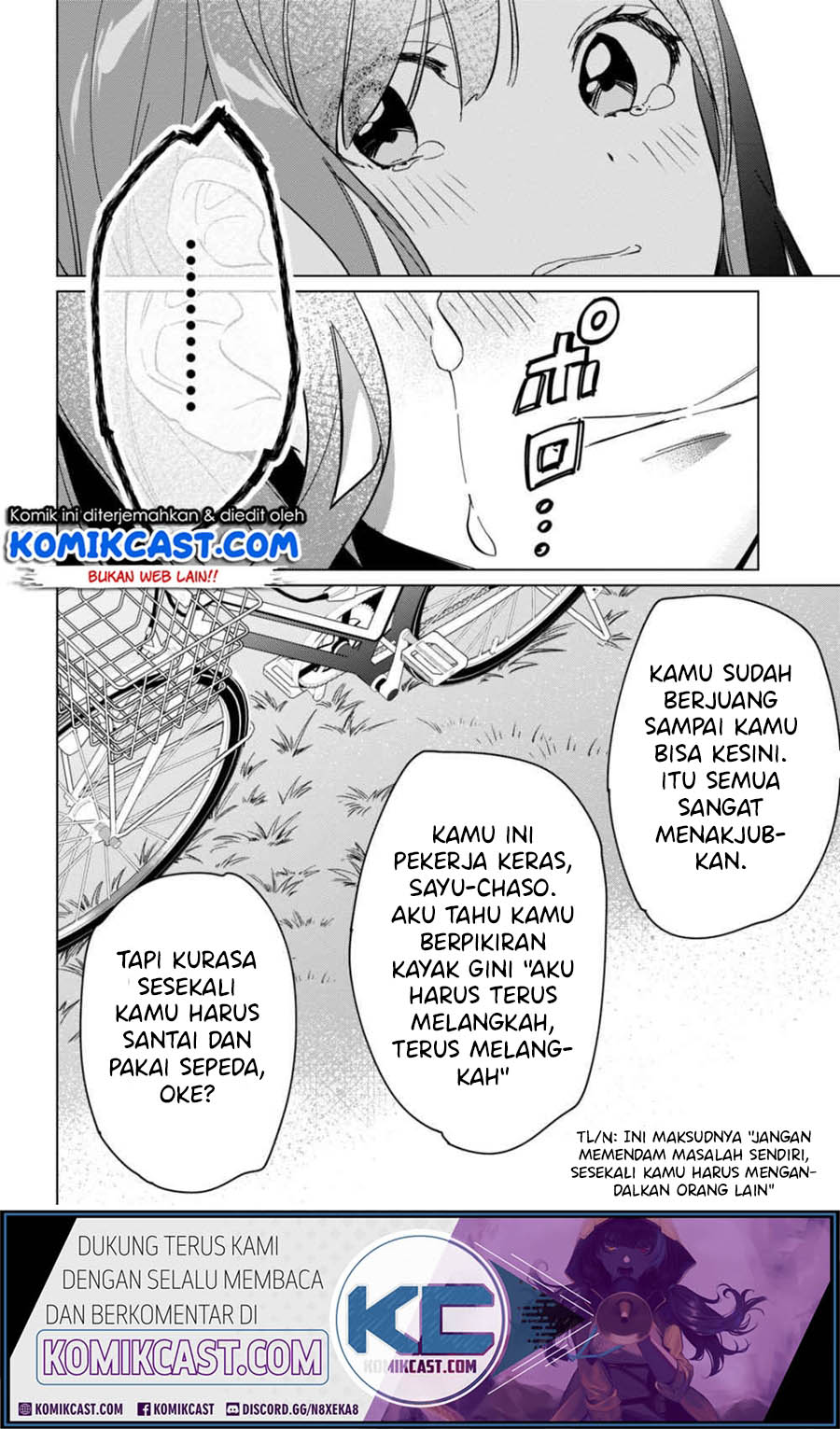 Hige Wo Soru. Soshite Joshikosei Wo Hirou. Chapter 24.2 - halaman 37