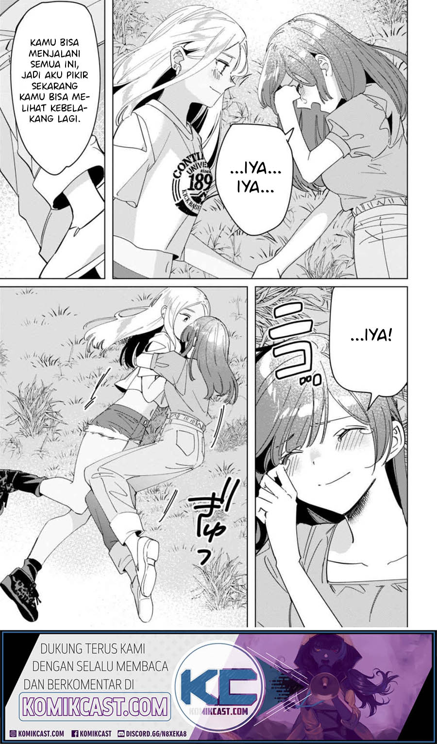 Hige Wo Soru. Soshite Joshikosei Wo Hirou. Chapter 24.2 - halaman 38