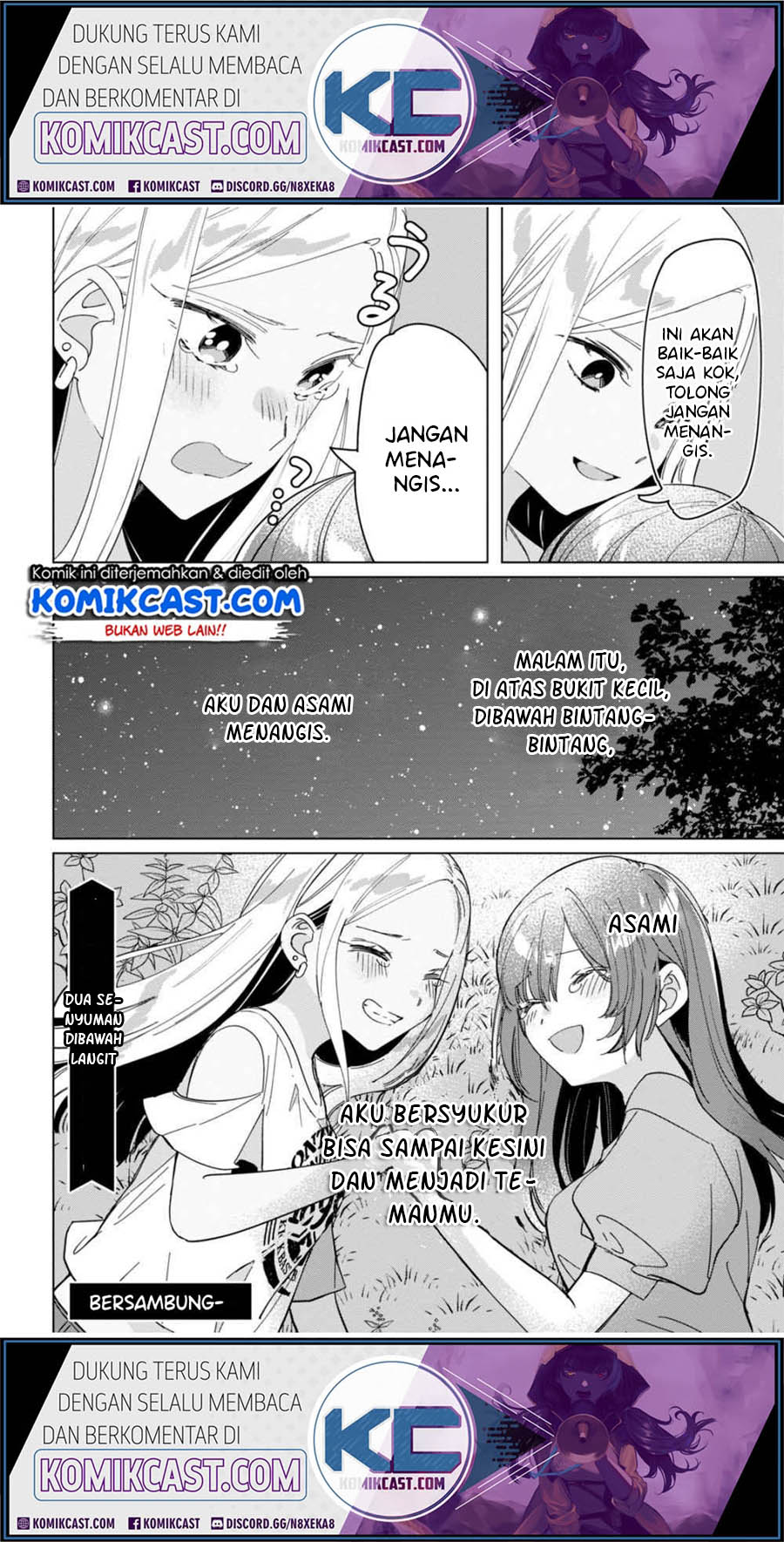Hige Wo Soru. Soshite Joshikosei Wo Hirou. Chapter 24.2 - halaman 39