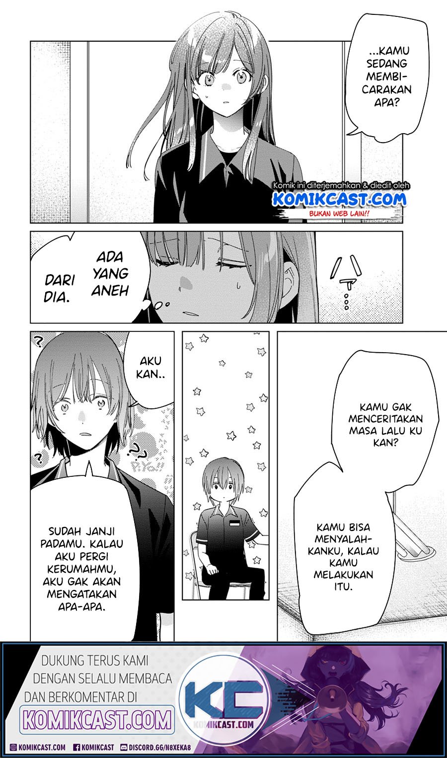 Hige Wo Soru. Soshite Joshikosei Wo Hirou. Chapter 24.2 - halaman 4