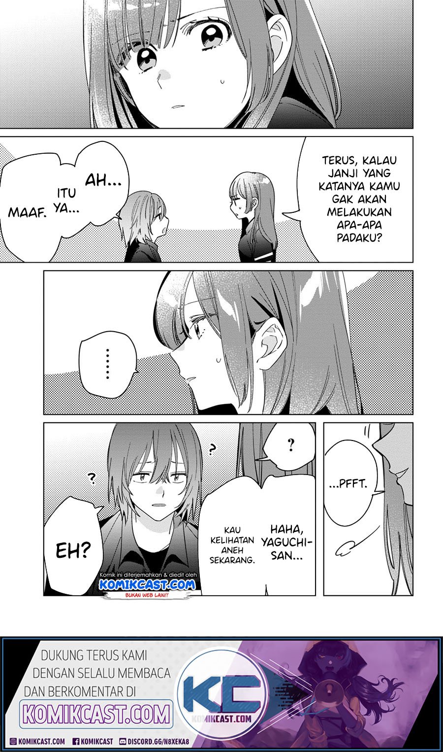 Hige Wo Soru. Soshite Joshikosei Wo Hirou. Chapter 24.2 - halaman 5