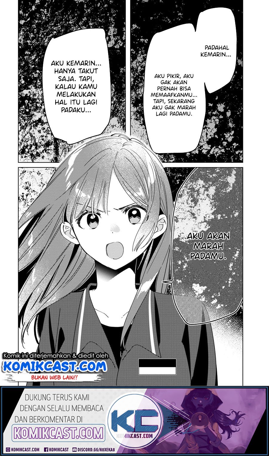 Hige Wo Soru. Soshite Joshikosei Wo Hirou. Chapter 24.2 - halaman 6