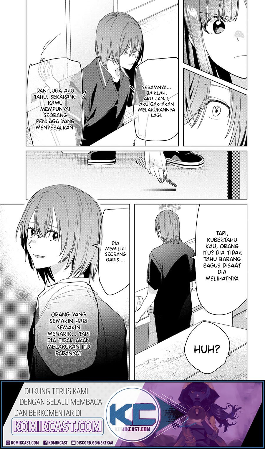 Hige Wo Soru. Soshite Joshikosei Wo Hirou. Chapter 24.2 - halaman 7