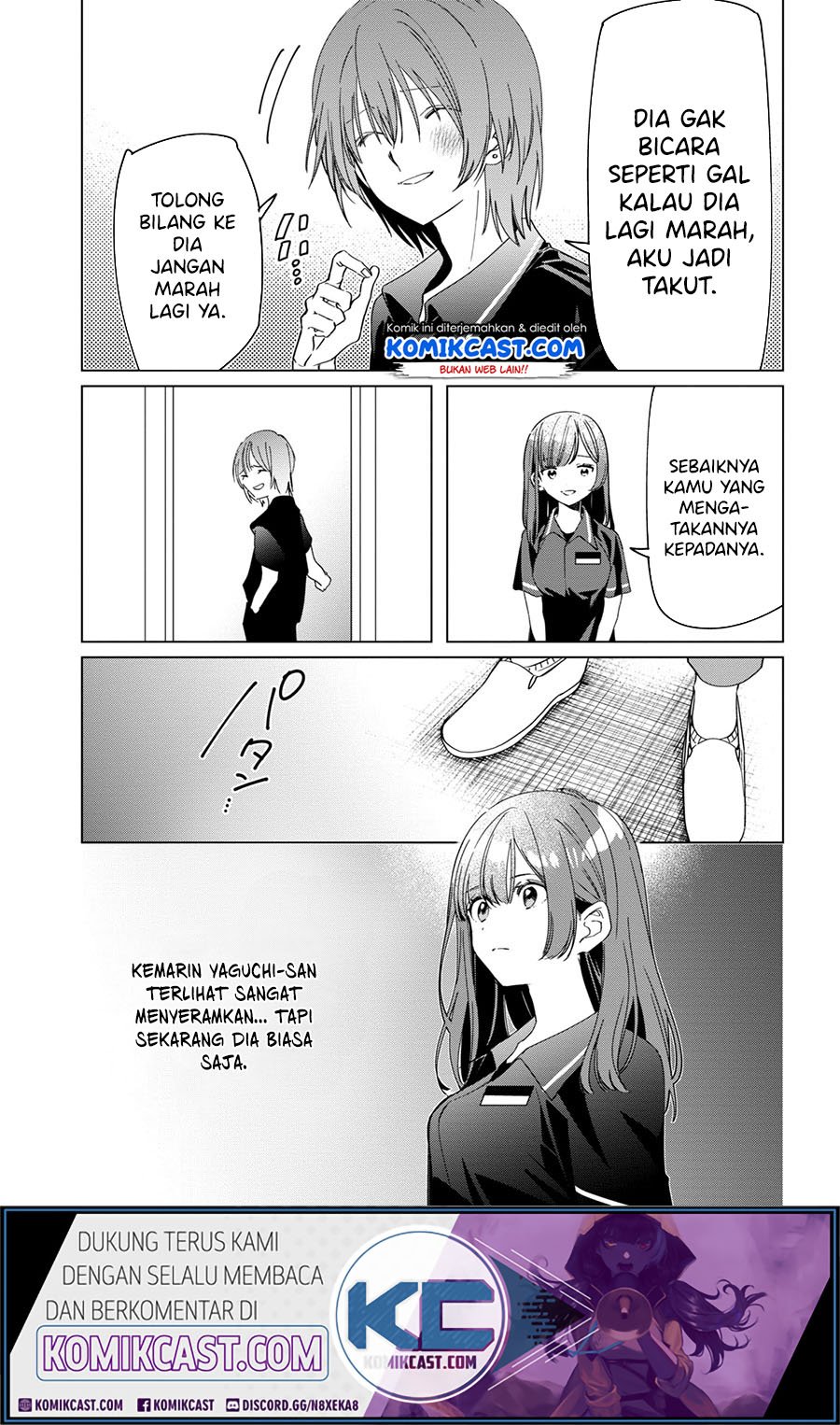 Hige Wo Soru. Soshite Joshikosei Wo Hirou. Chapter 24.2 - halaman 9