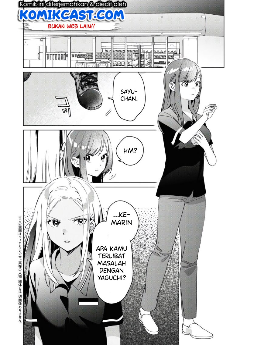 Hige Wo Soru. Soshite Joshikosei Wo Hirou. Chapter 24 - halaman 2