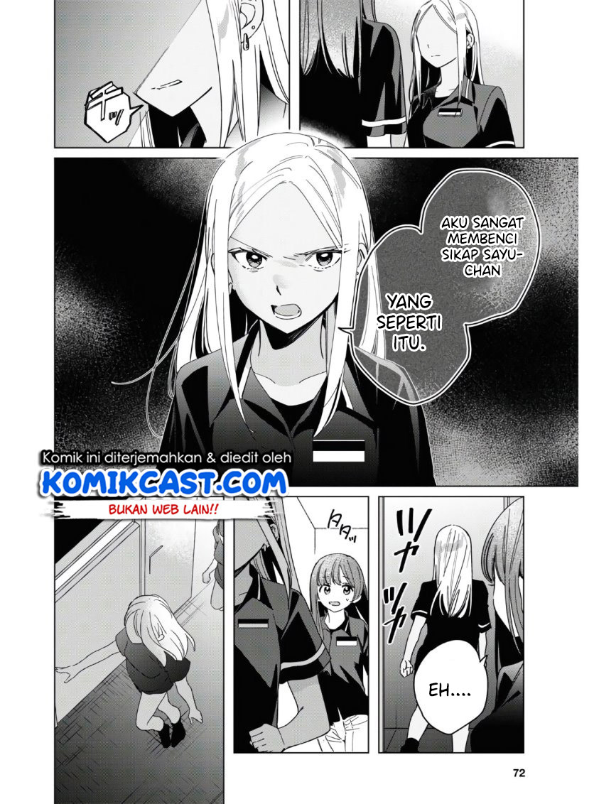 Hige Wo Soru. Soshite Joshikosei Wo Hirou. Chapter 24 - halaman 4