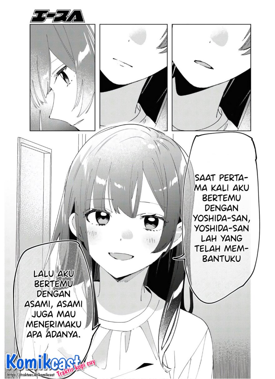 Hige Wo Soru. Soshite Joshikosei Wo Hirou. Chapter 25 - halaman 11