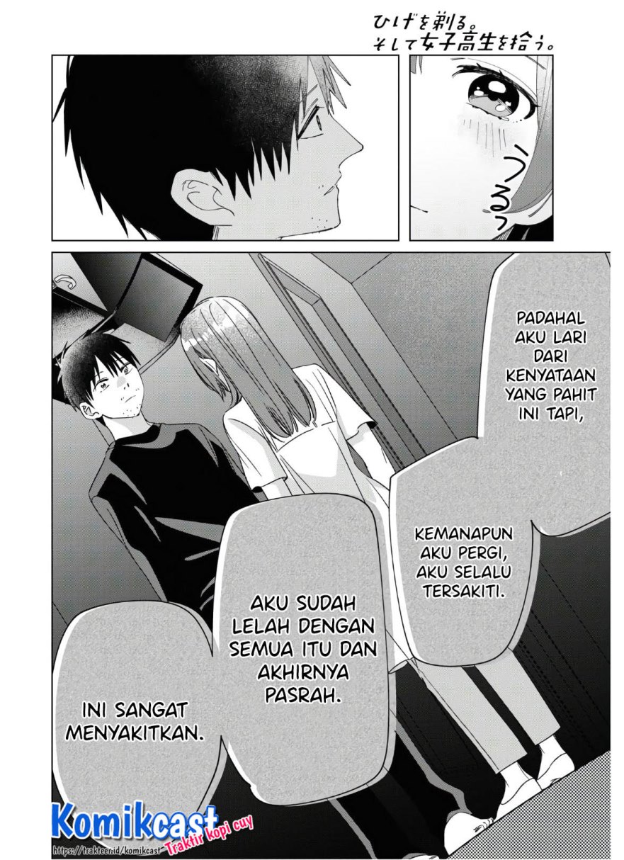Hige Wo Soru. Soshite Joshikosei Wo Hirou. Chapter 25 - halaman 12