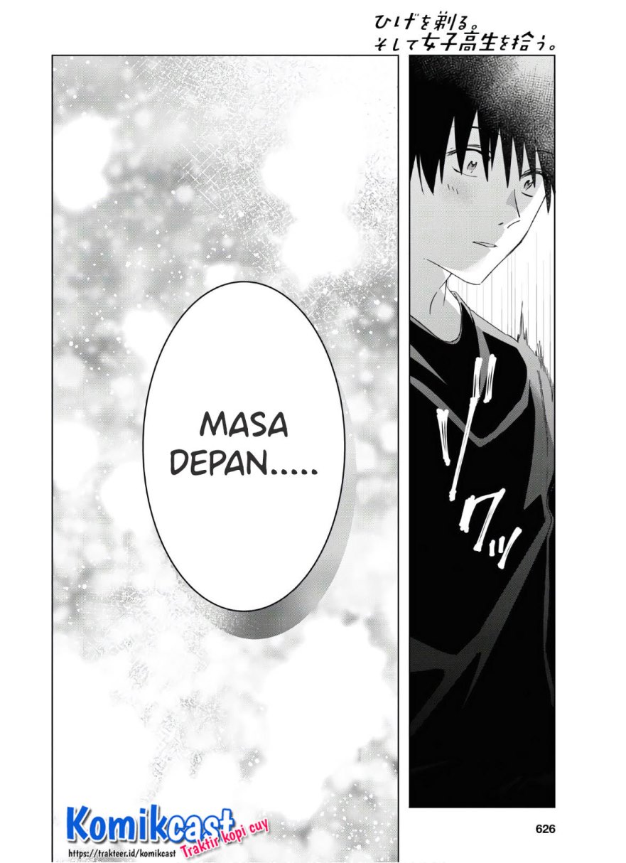 Hige Wo Soru. Soshite Joshikosei Wo Hirou. Chapter 25 - halaman 14