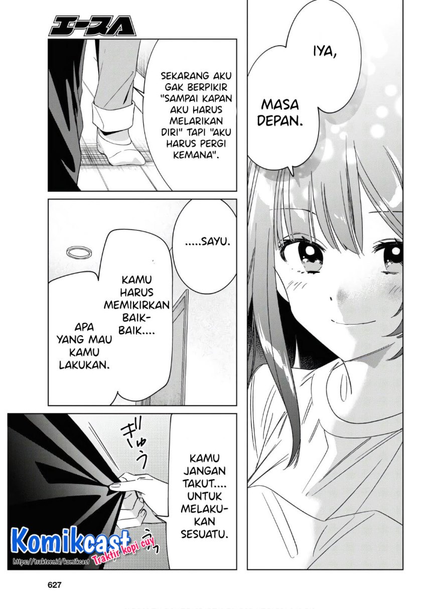 Hige Wo Soru. Soshite Joshikosei Wo Hirou. Chapter 25 - halaman 15