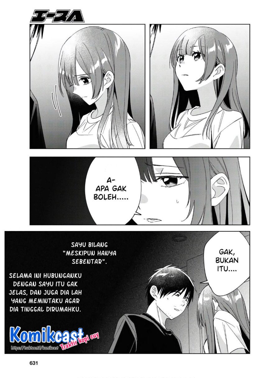 Hige Wo Soru. Soshite Joshikosei Wo Hirou. Chapter 25 - halaman 18