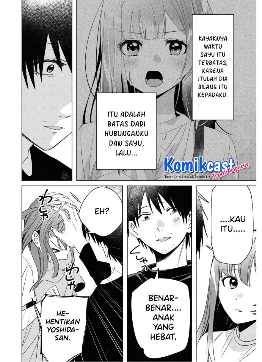 Hige Wo Soru. Soshite Joshikosei Wo Hirou. Chapter 25 - halaman 19