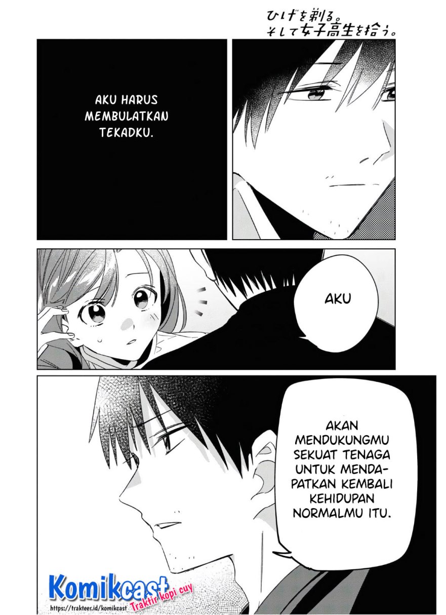 Hige Wo Soru. Soshite Joshikosei Wo Hirou. Chapter 25 - halaman 21