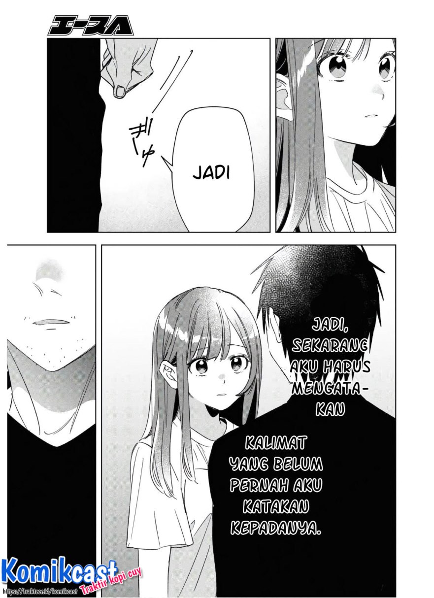 Hige Wo Soru. Soshite Joshikosei Wo Hirou. Chapter 25 - halaman 22