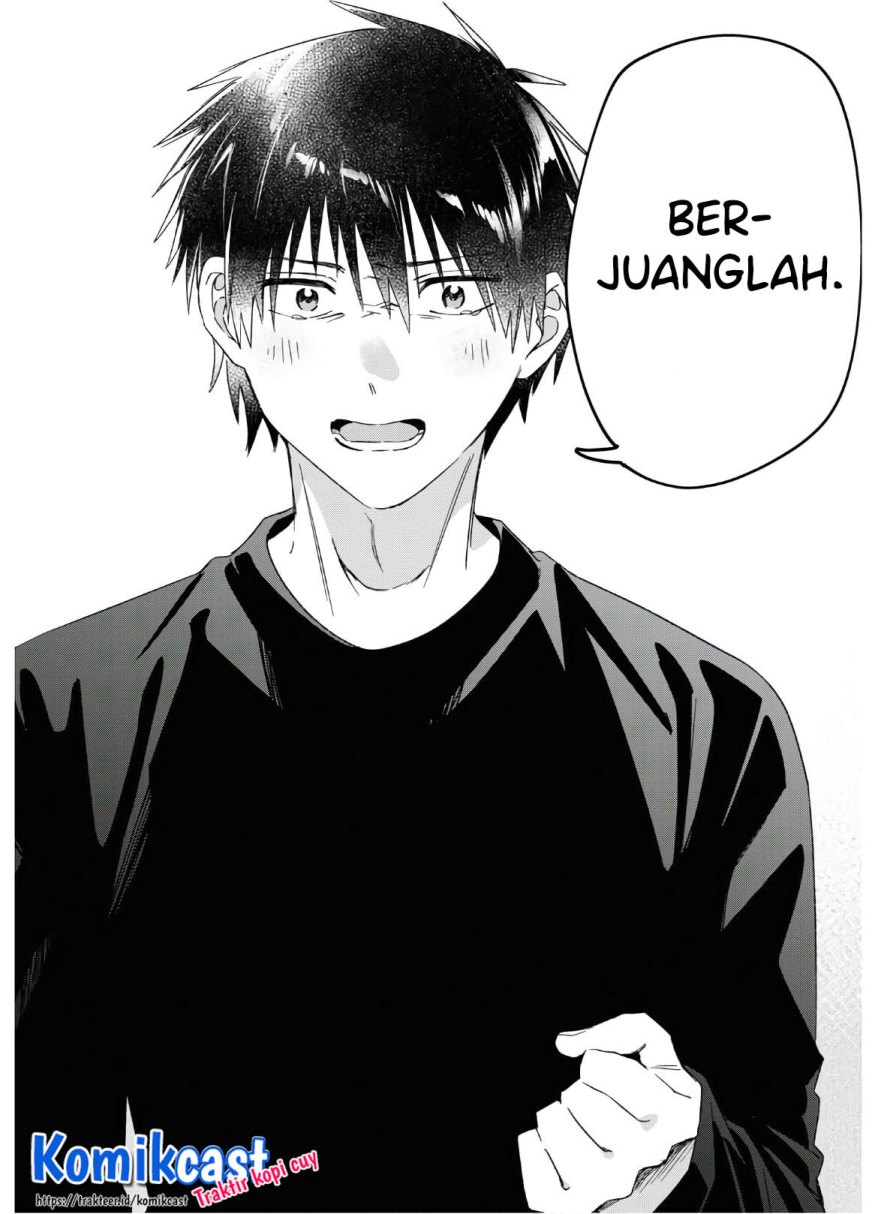 Hige Wo Soru. Soshite Joshikosei Wo Hirou. Chapter 25 - halaman 23