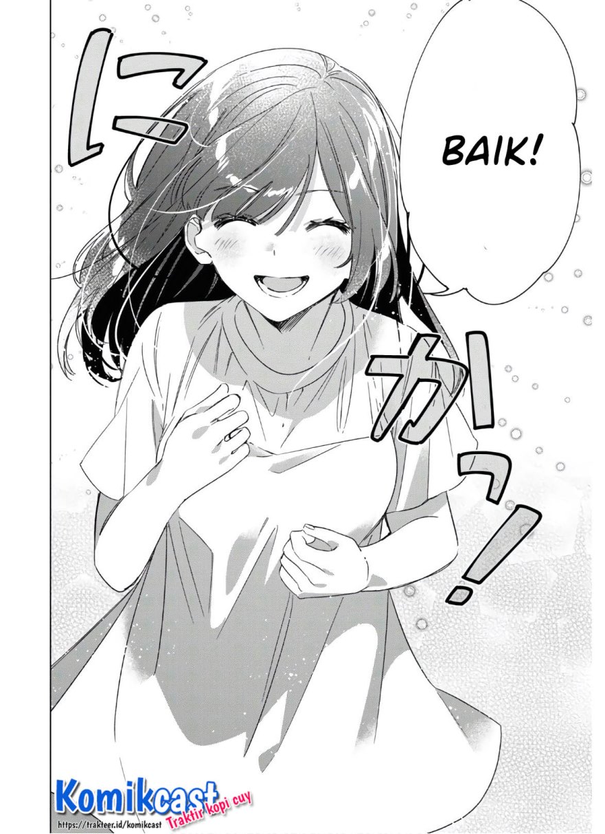 Hige Wo Soru. Soshite Joshikosei Wo Hirou. Chapter 25 - halaman 25