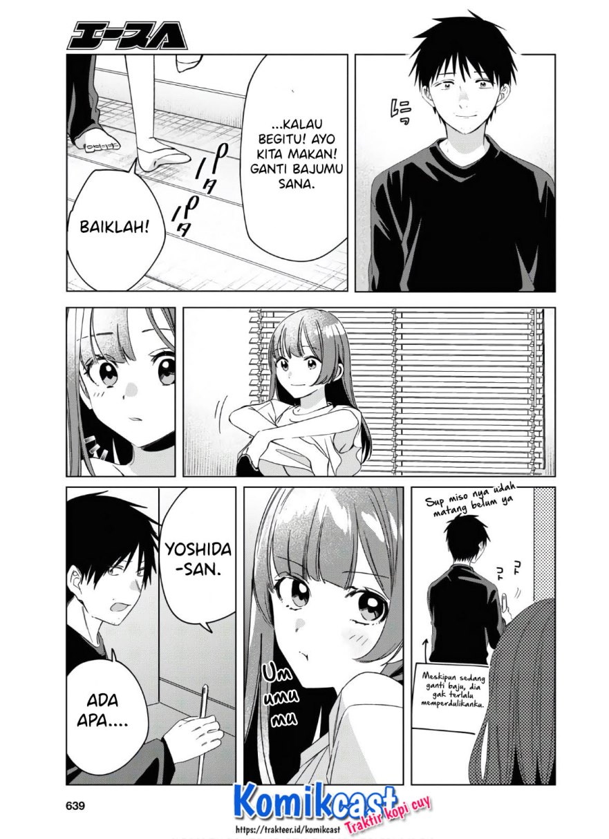Hige Wo Soru. Soshite Joshikosei Wo Hirou. Chapter 25 - halaman 26
