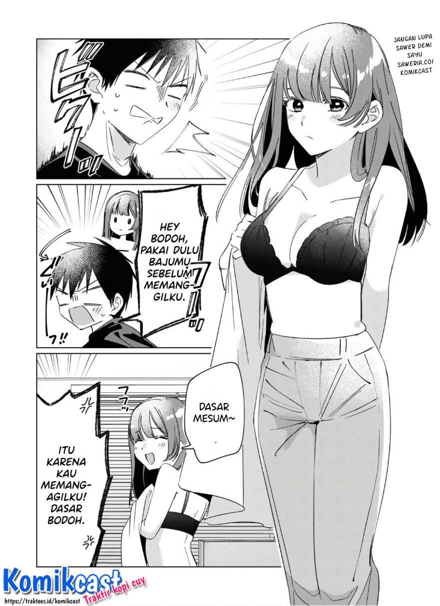 Hige Wo Soru. Soshite Joshikosei Wo Hirou. Chapter 25 - halaman 27
