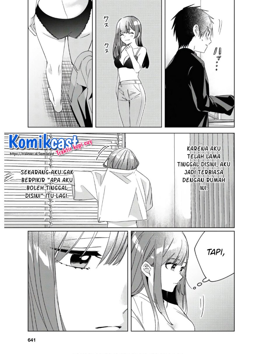 Hige Wo Soru. Soshite Joshikosei Wo Hirou. Chapter 25 - halaman 28