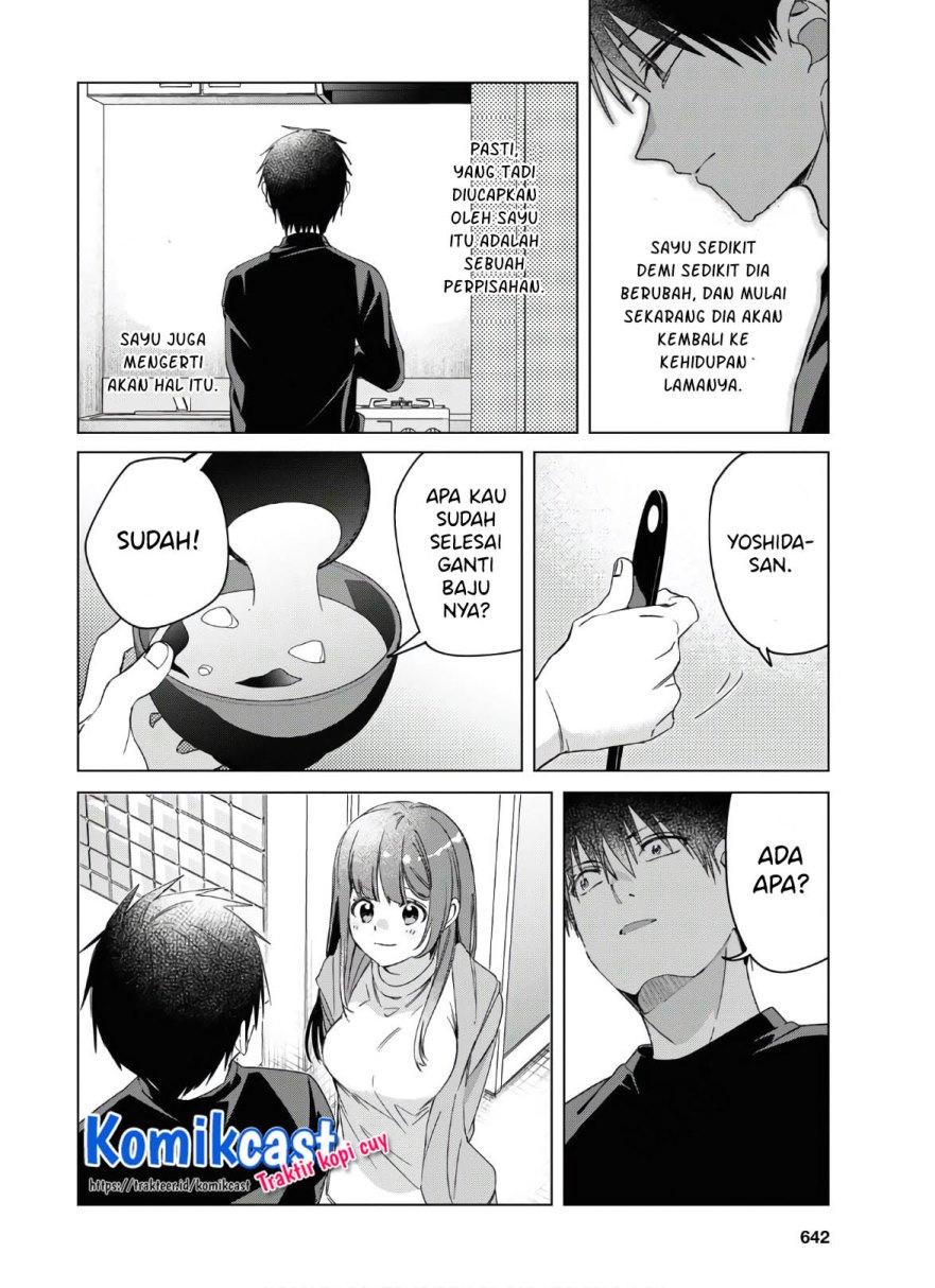 Hige Wo Soru. Soshite Joshikosei Wo Hirou. Chapter 25 - halaman 29