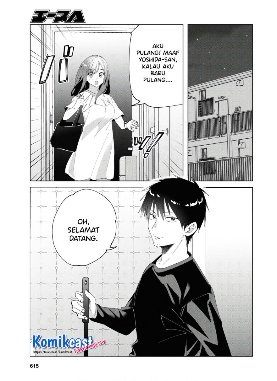 Hige Wo Soru. Soshite Joshikosei Wo Hirou. Chapter 25 - halaman 3