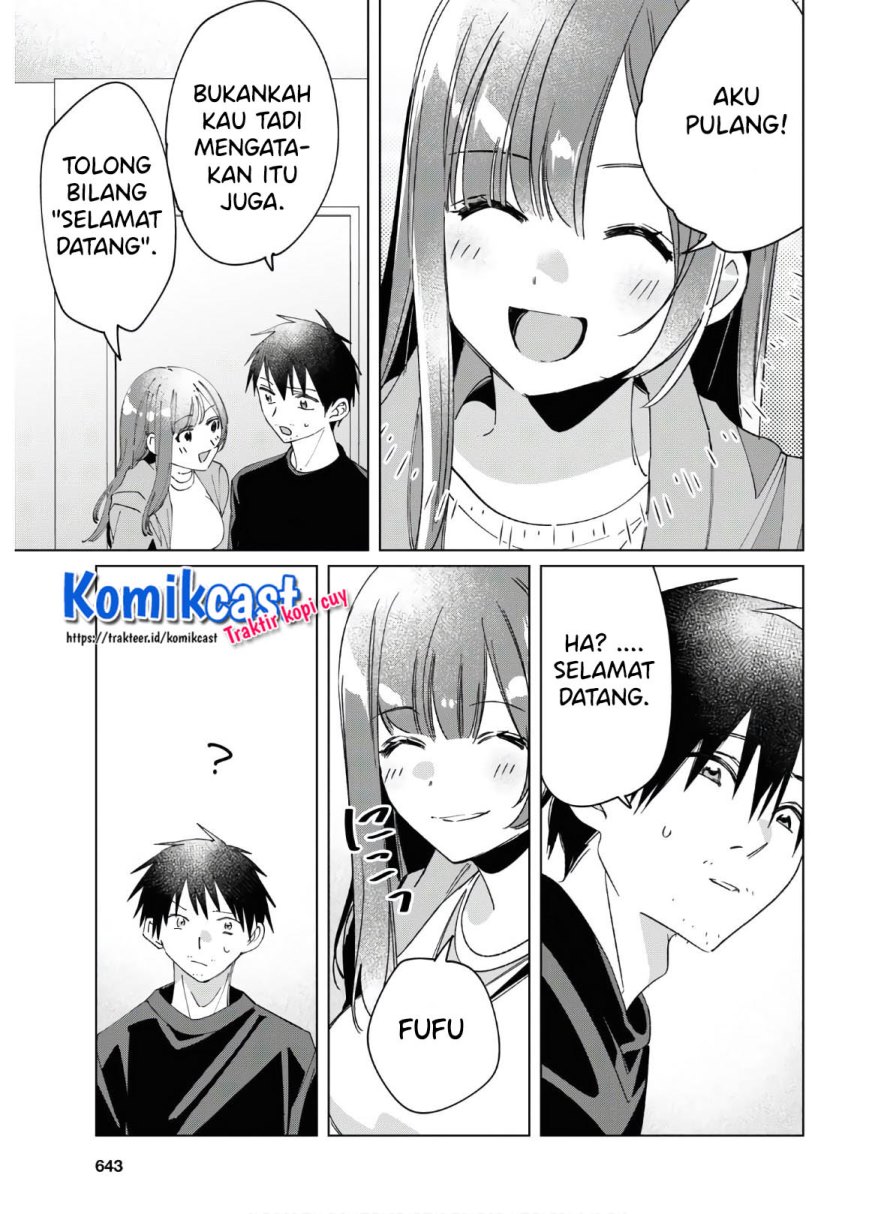 Hige Wo Soru. Soshite Joshikosei Wo Hirou. Chapter 25 - halaman 30